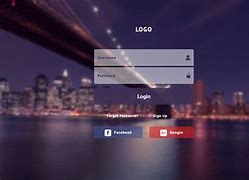 Image result for Login Interface HTML/CSS