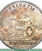 Image result for 1863 Swiss Franc
