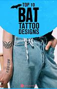 Image result for Realistic Bat Tattoo Designs