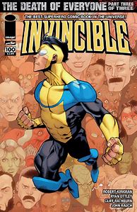 Image result for Invincible Comic Books