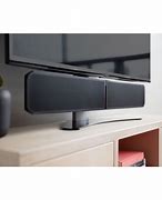 Image result for TV Stand with Sound Bar Mount