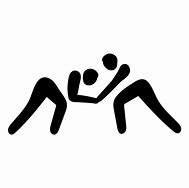 Image result for Pictogram Sport Wrestling Symbol