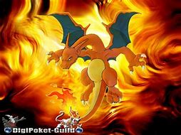 Image result for Charizard with Background