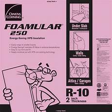 Owens Corning Foamular 250 2 In X 48 In X 8 Ft R 10