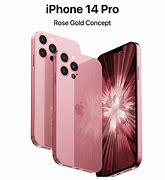 Image result for Rose Gold iPhone 14 Pro Max with Cover