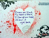 Image result for Scary Love Letters