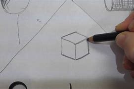 Image result for Cross-Hatching Cube