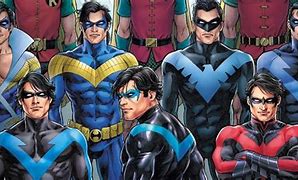 Image result for Nightwing Suit Display