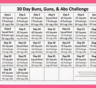 Image result for 30-Day Fitness Challenge Ideas