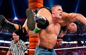 Image result for Rock vs John Cena at Age 45