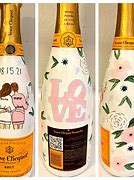 Image result for Personalised Champagne Bottle