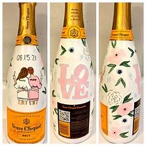 Image result for Champagne Bottle Design