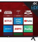 Image result for Power Button On TCL 4K Roku 55" TV