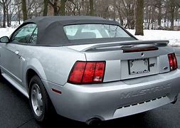 Image result for SILVER MUSTANG 2000 CONVERTIBLE