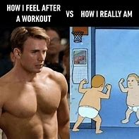 Image result for Crazy Workout Meme