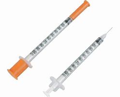Image result for 1 Cc Syringe with Needle