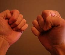 Image result for Two Fists Meme