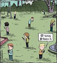 Image result for Kid On Phone Meme