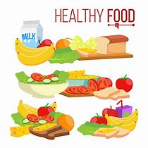 Image result for Healthy Food Graphics