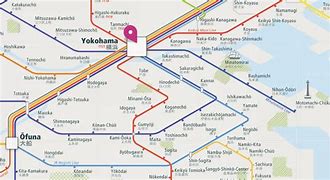 Image result for Yokohama Tokyo by Train