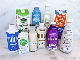 Image result for Plant-Based Milk