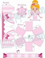 Image result for Princess Box Template