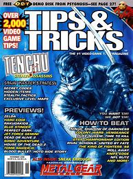 Image result for Tips N Tricks Magazine Cover Art