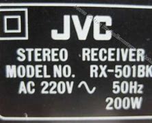 Image result for JVC RX 6042