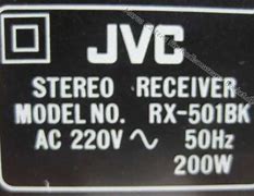 Image result for JVC RX-552V
