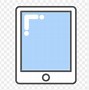 Image result for Blue Screen Tablet Clip Art