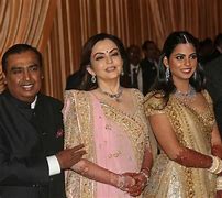Image result for Mukesh Ambani Family Wedding