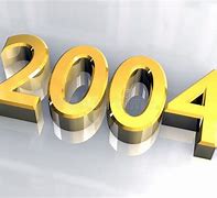 Image result for 2004 Year Logo