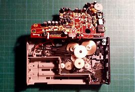 Image result for Red JVC Cassette Recorder