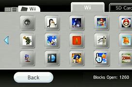 Image result for Wii Menu Screen