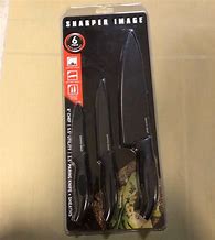 Image result for Sharper Image Knife Set