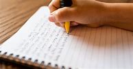 Image result for Writing Words On Paper