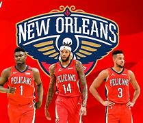 Image result for New Orleans NBA Number 6