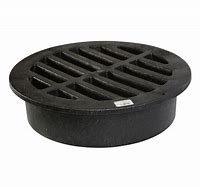Image result for Cast Iron Drain Grates Round