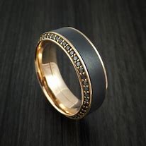 Image result for Wedding Rings Rose Gold Men's
