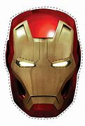 Image result for Iron Man Mask Printable