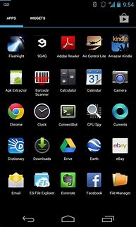 Image result for Stock Android Screen Shot