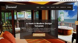 Image result for Hotel Website Design