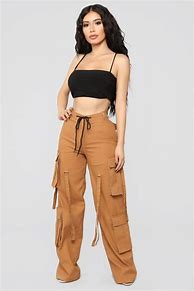 Image result for Cargo Pants for Woman Fashion Nova