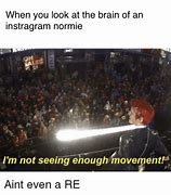 Image result for Small Brain Normie Meme