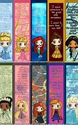 Image result for Free Printable Disney Bookmarks for Kids