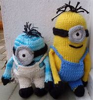 Image result for Free Knit Minion Pattern
