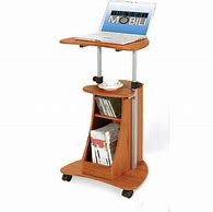 Image result for Stand Up Laptop Cart