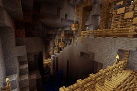 Image result for Minecraft Mining Cave