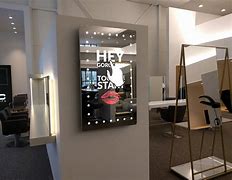 Image result for Mirror with Touch Screen