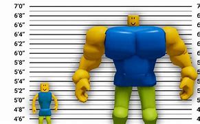 Image result for Roblox Noob Muscle